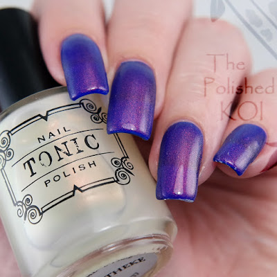 Tonic Polish Apotheke Swatch