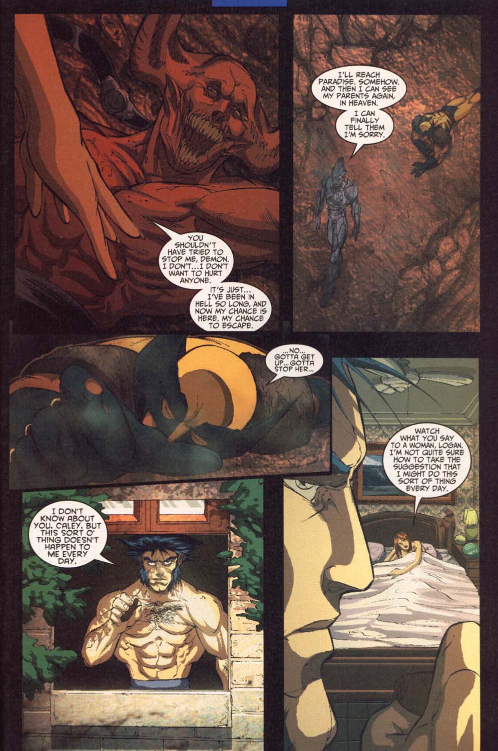 Read online Wolverine/Punisher: Revelation comic -  Issue #2 - 17