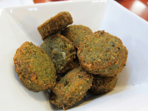 Broad Bean Falafel Recipe