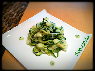 Noodles De Calabacín De Eneko Atxa
