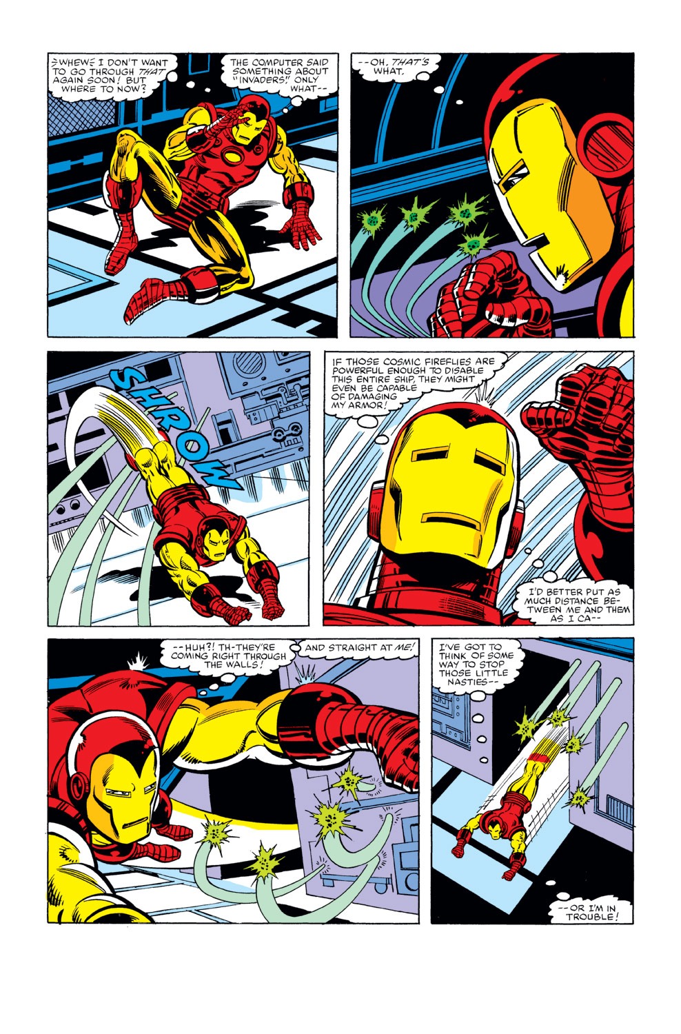 Read online Iron Man (1968) comic -  Issue #157 - 10