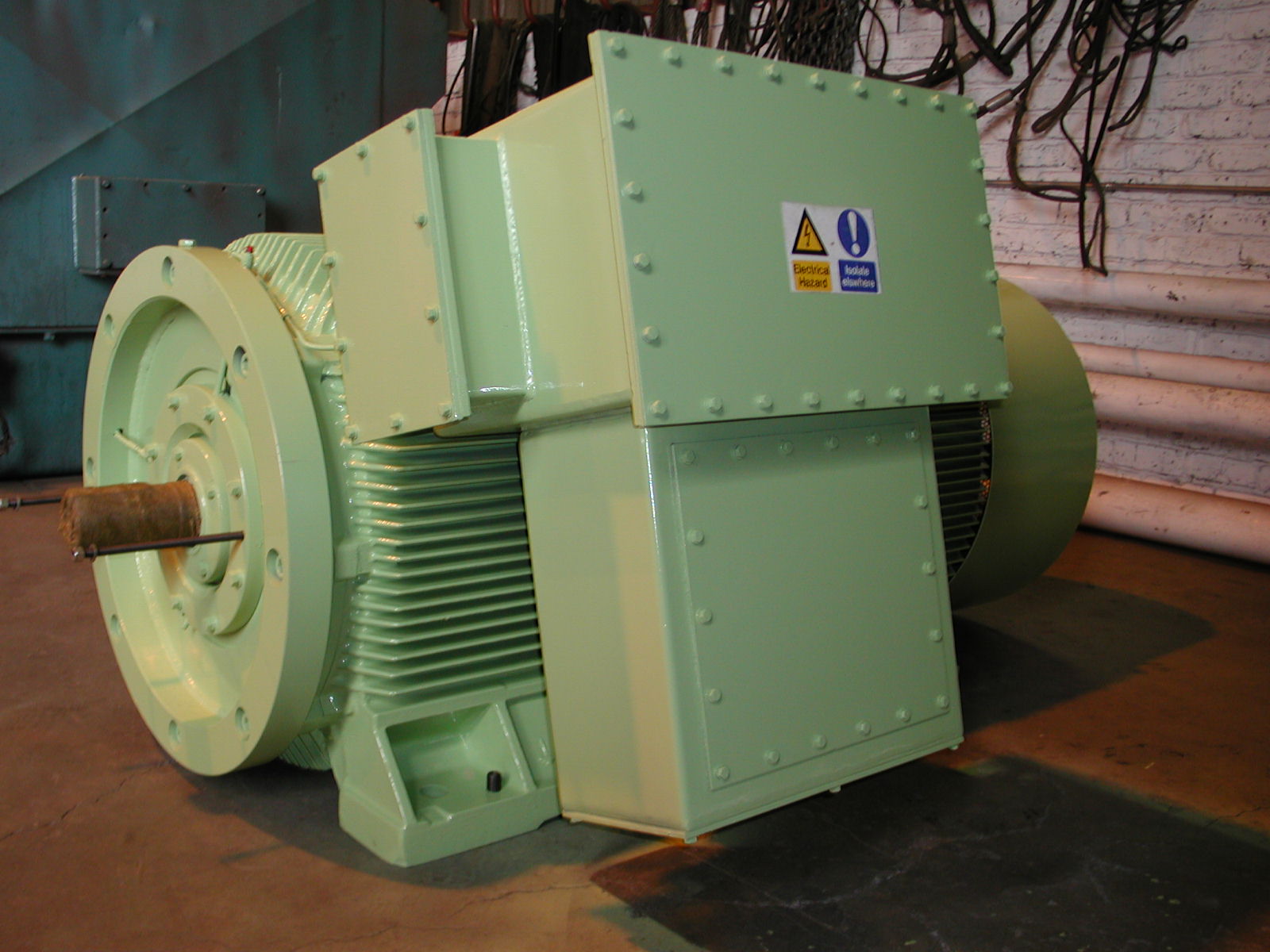 WEM HIGH EFFICIENCY ELECTRIC MOTORS and INVT AC VARIABLE SPEED DRIVES