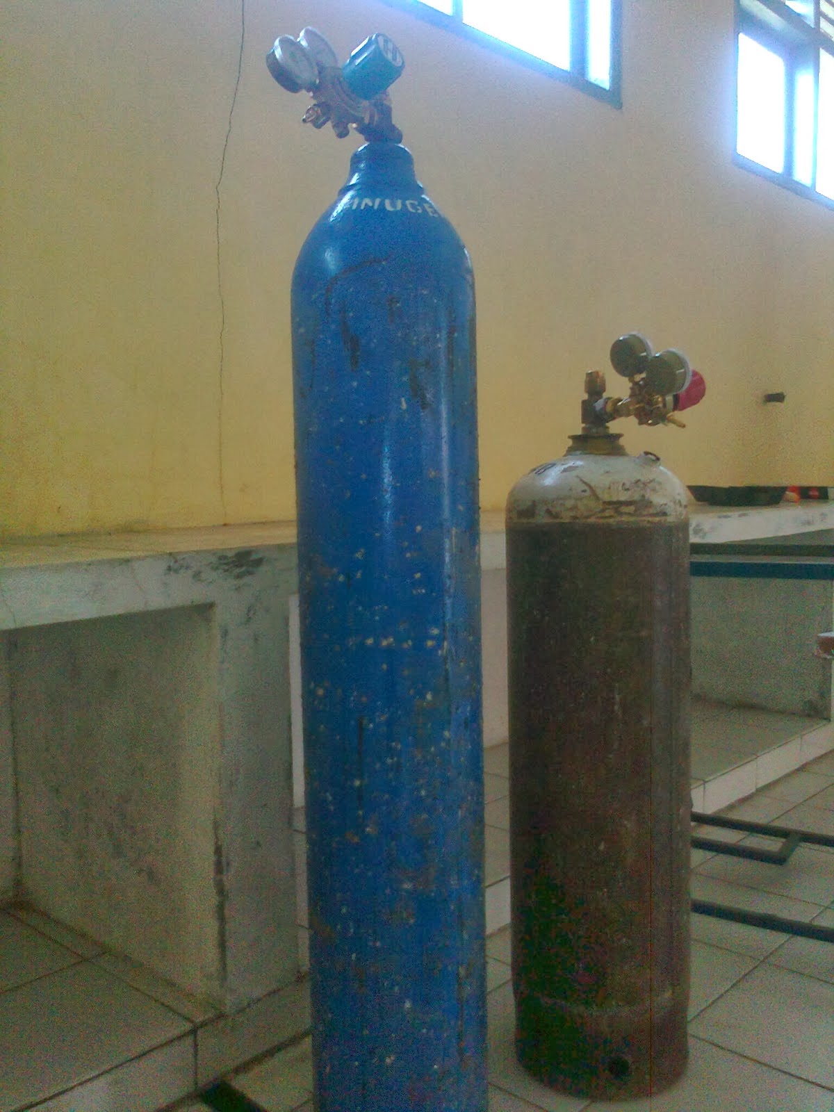 Makalah Las Gas ( Oksi-Asetilin )