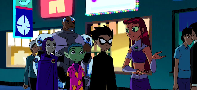 Teen Titans: Trouble In Tokyo Teen Titans: Trouble In Tokyo