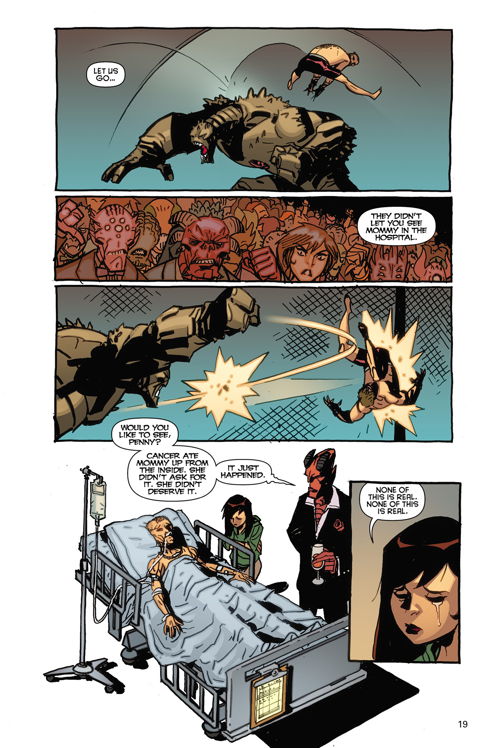 Read online Dark Horse Presents (2014) comic -  Issue #3 - 21