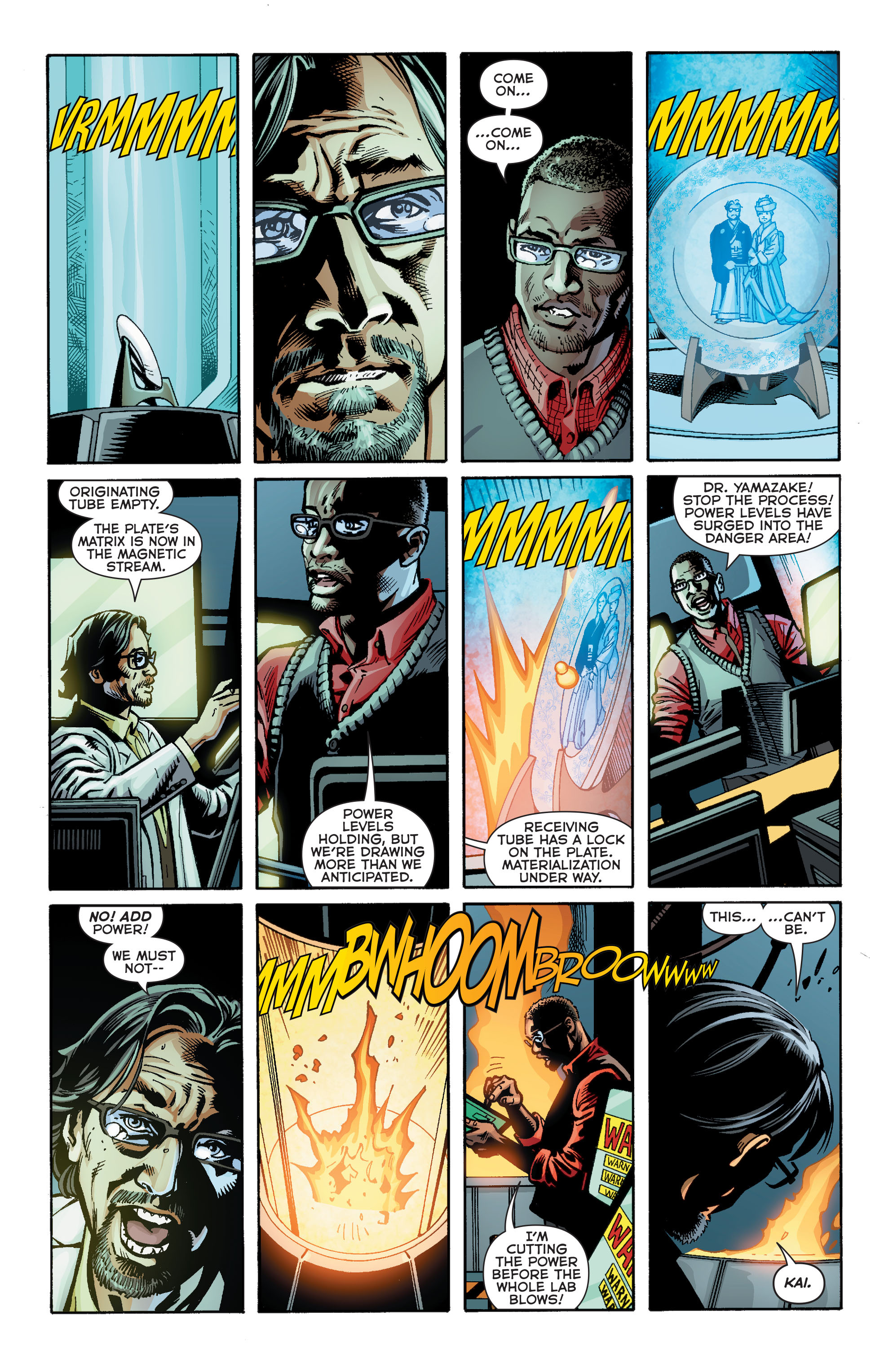 Read online The New 52: Futures End comic -  Issue #8 - 8