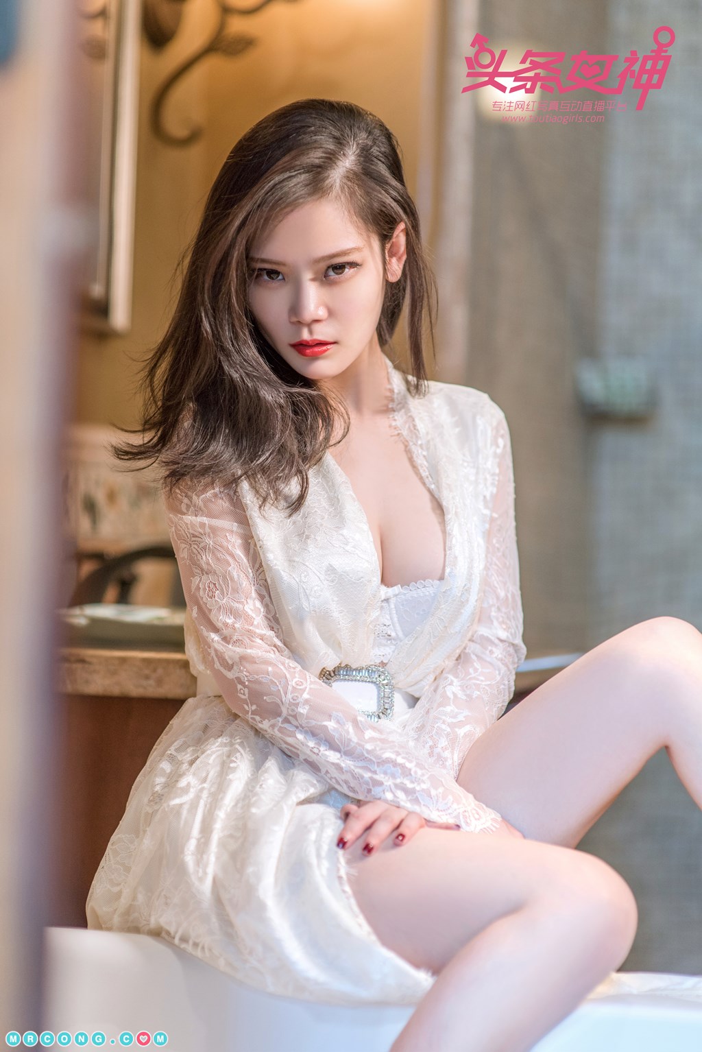 TouTiao 2017-09-26: Model Xiao Mei (小 美) (21 photos) photo 1-4