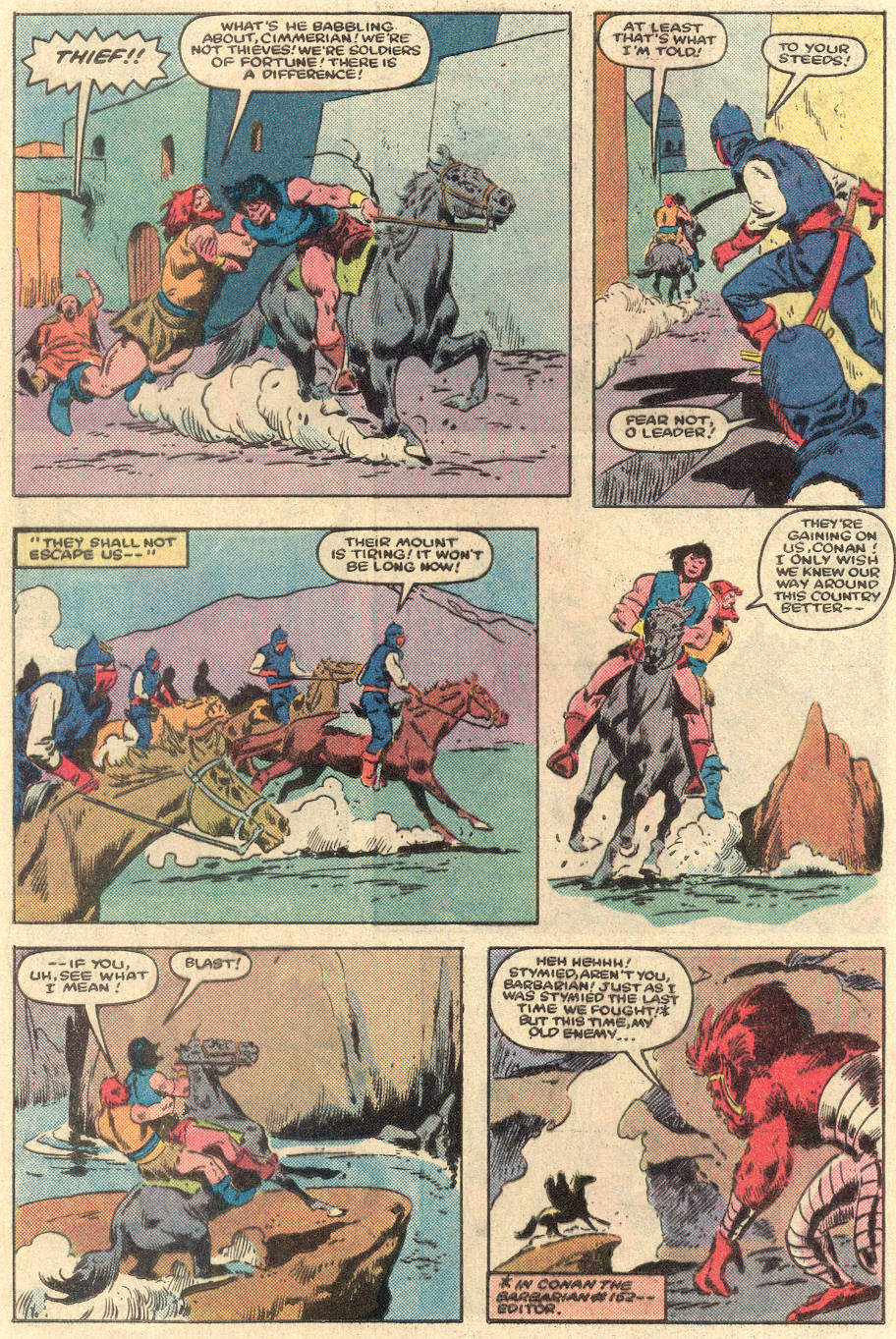 Conan the Barbarian (1970) Issue #162 #174 - English 9