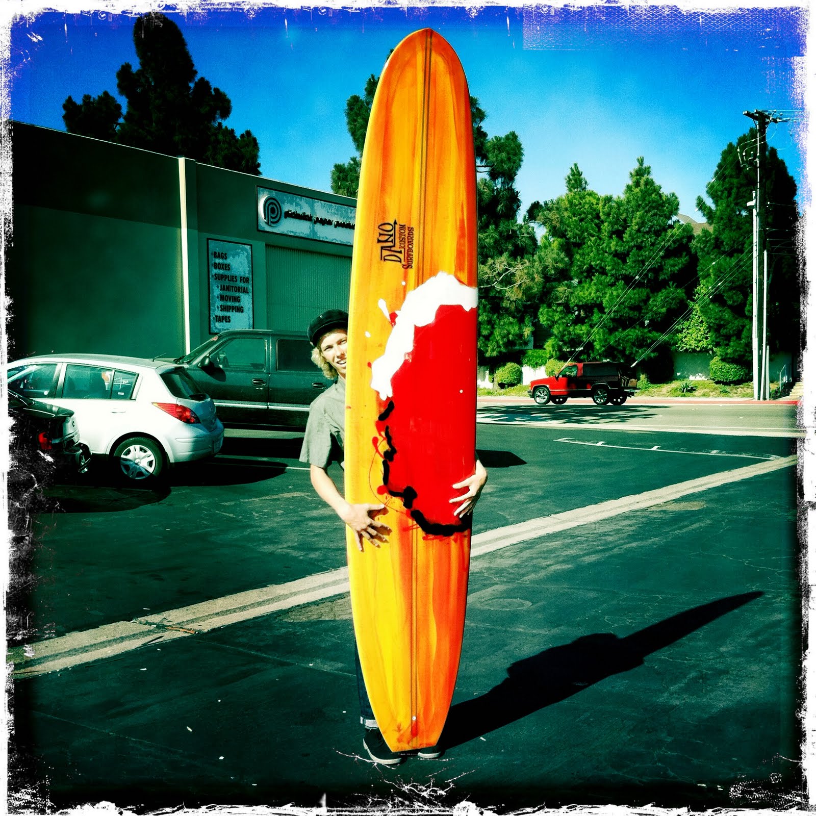 dano surfboards TROY'S 9'6"