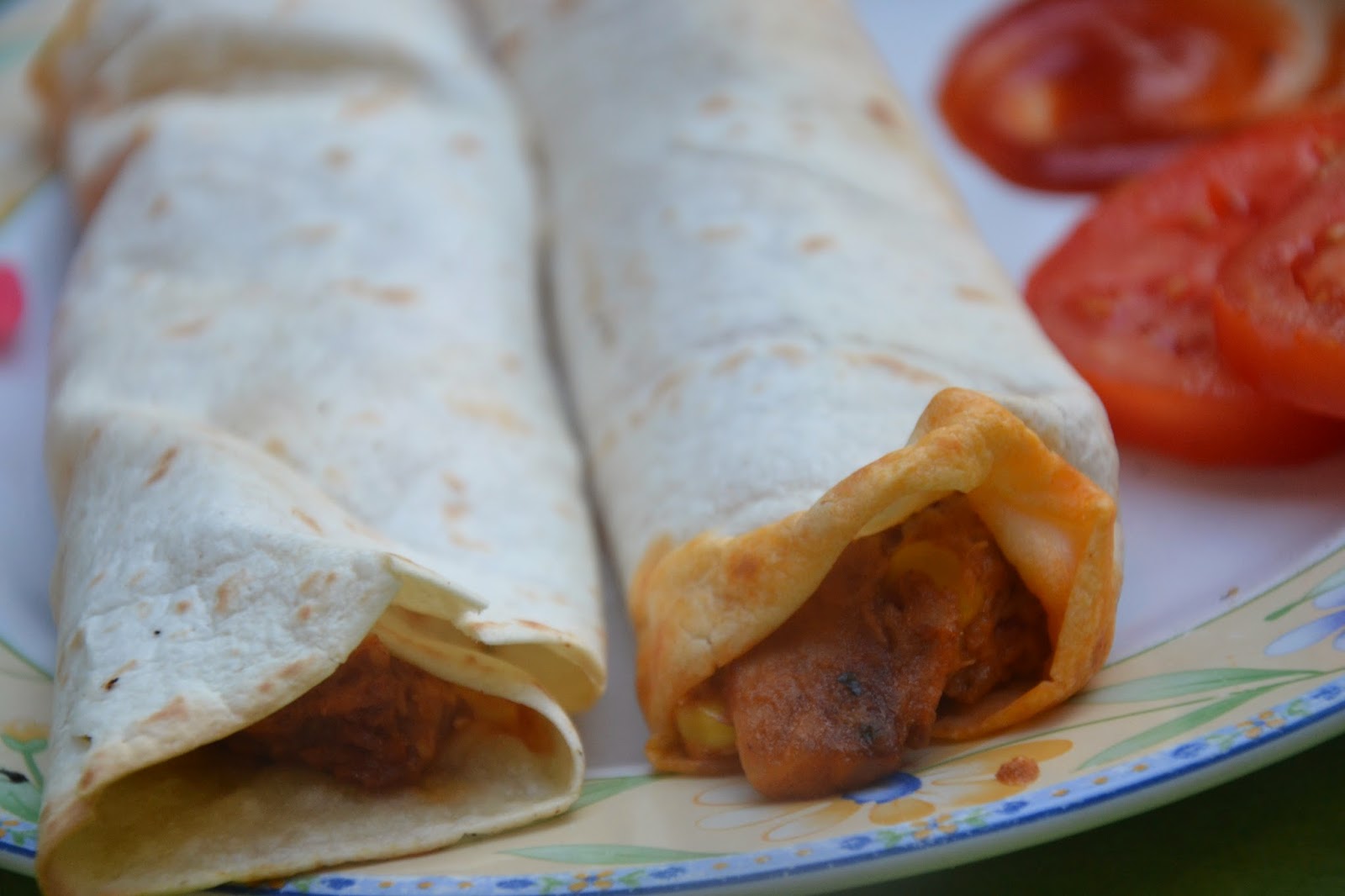 This time for Arabia, czyli tortilla z kurczakiem po arabsku