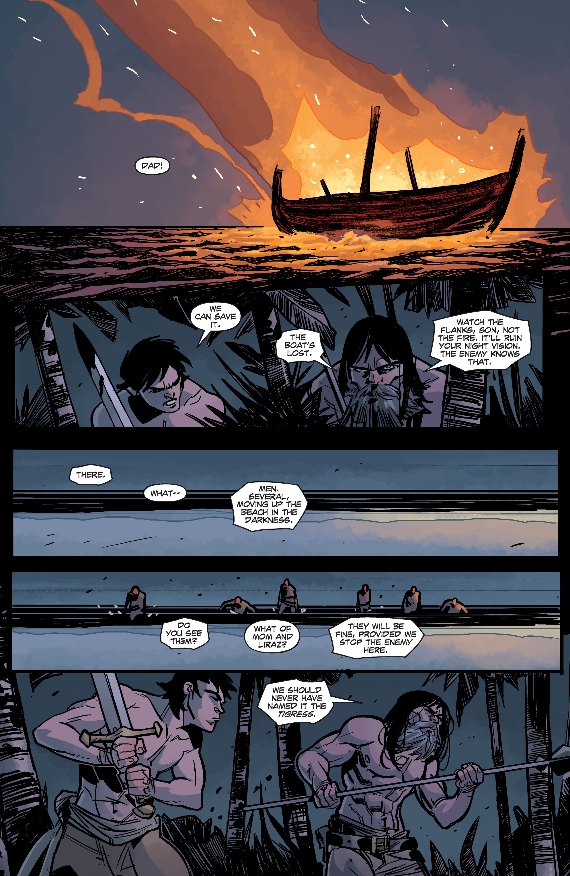 Read online Conan Chronicles Epic Collection comic -  Issue # TPB The Song of Belit (Part 3) - 59