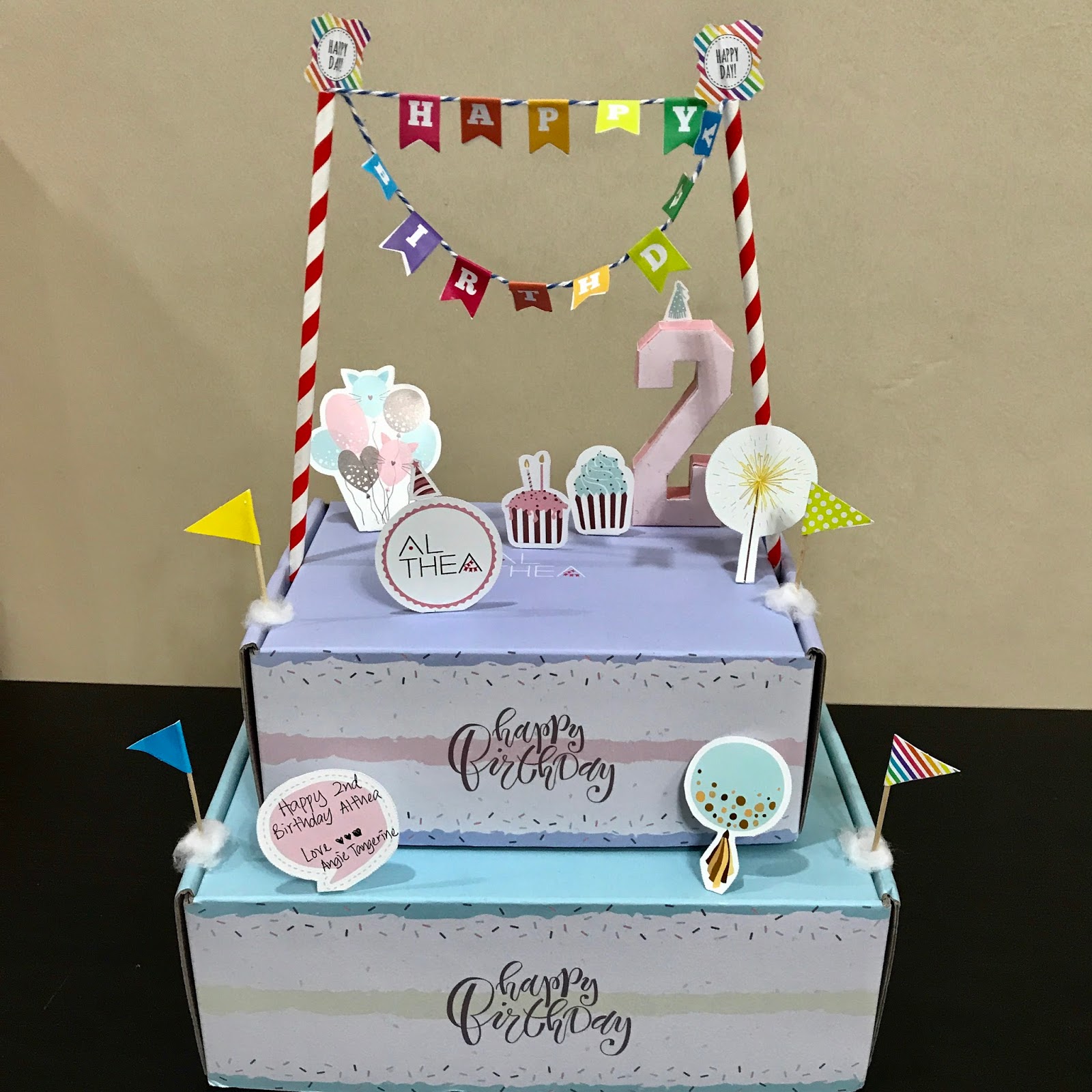 Angie Tangerine: Happy Birthday to Althea #AltheaTurns2