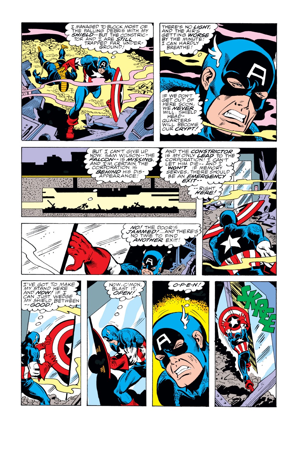 Read online Captain America (1968) comic -  Issue #229 - 4