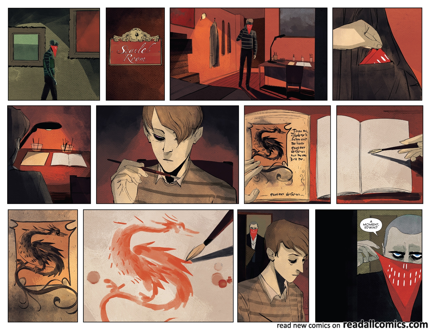 House of Slaughter chapter 6 page 12