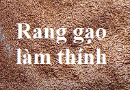 Máy rang gạo làm thính 5kg