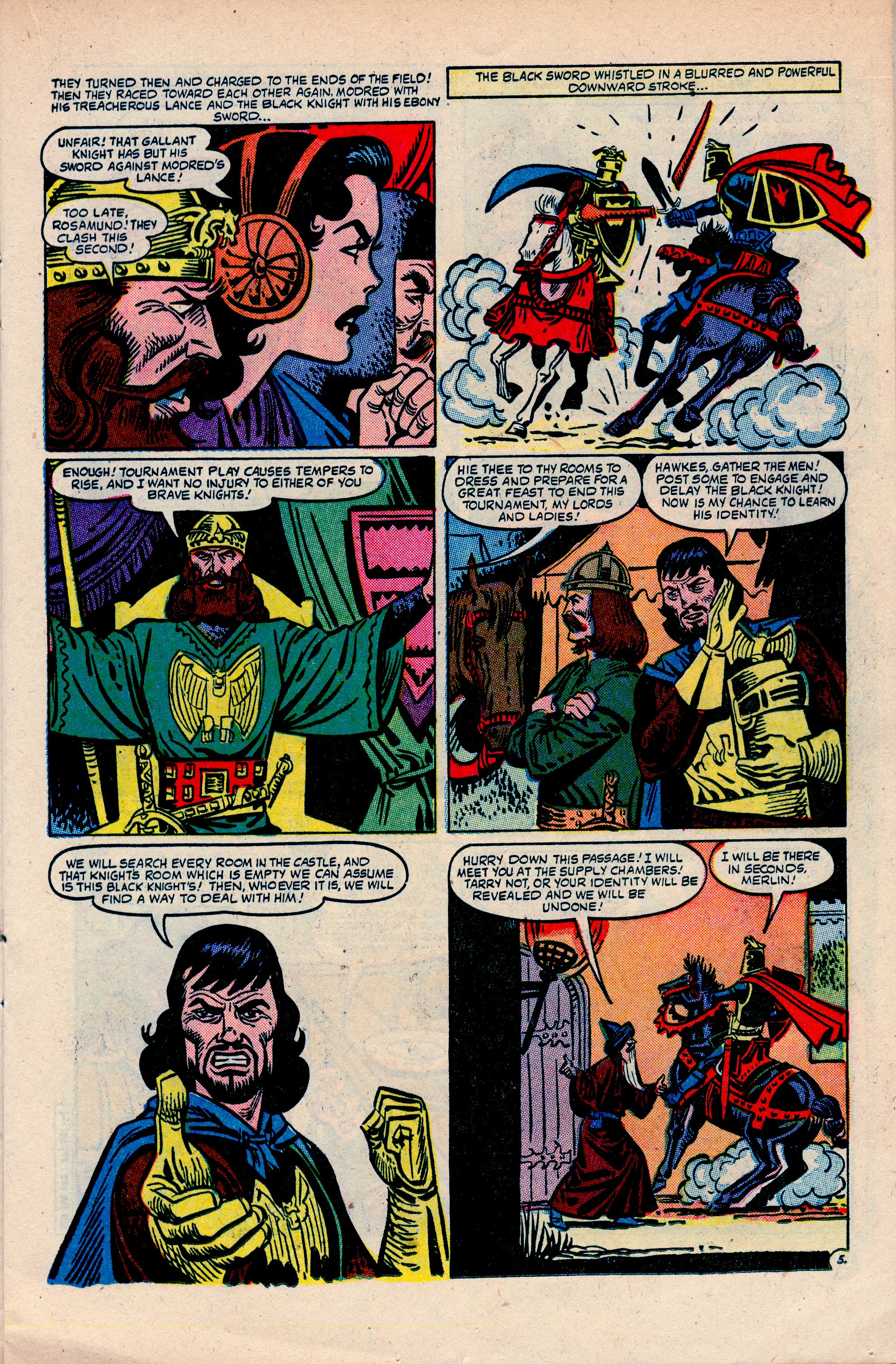 Read online Black Knight (1955) comic -  Issue #2 - 17