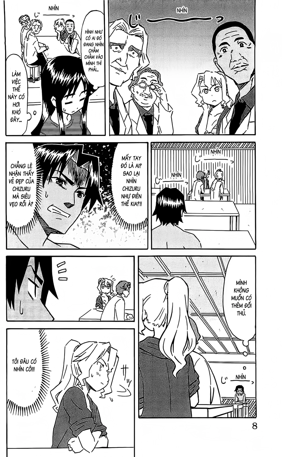 Shinryaku! Ika Musume Chap 153 - Truyen.Chap.VN