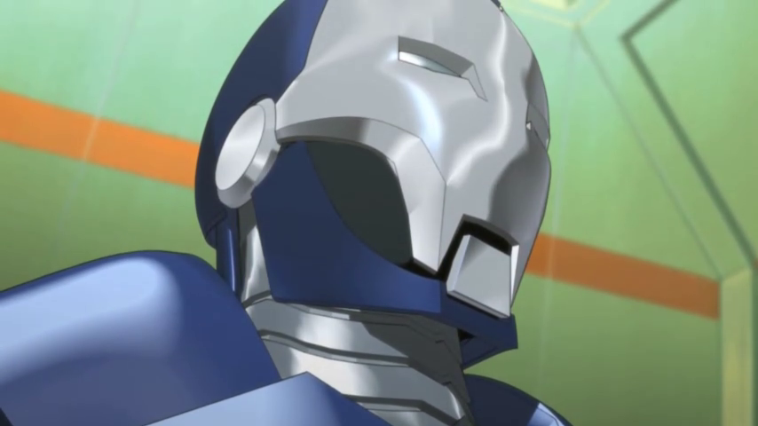 Iron Man Anime Folge 1
