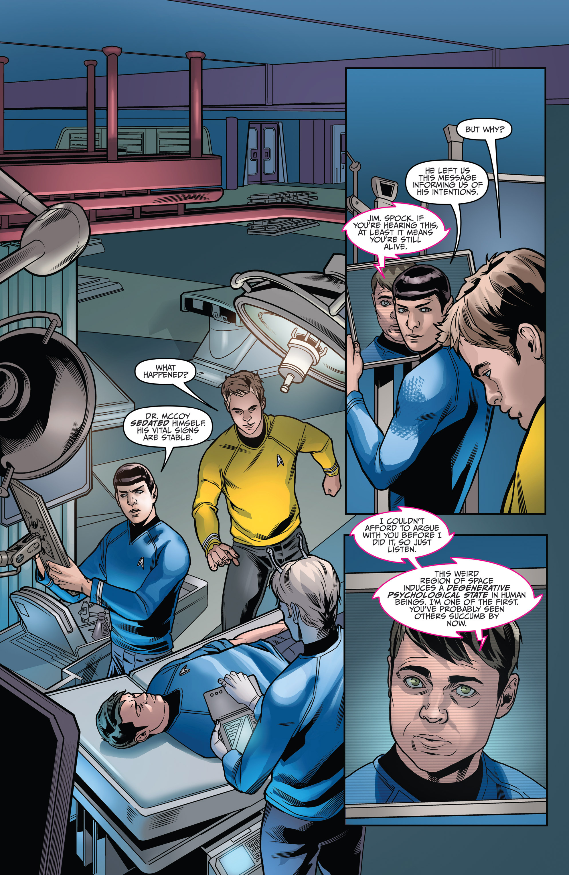Read online Star Trek (2011) comic -  Issue #46 - 12
