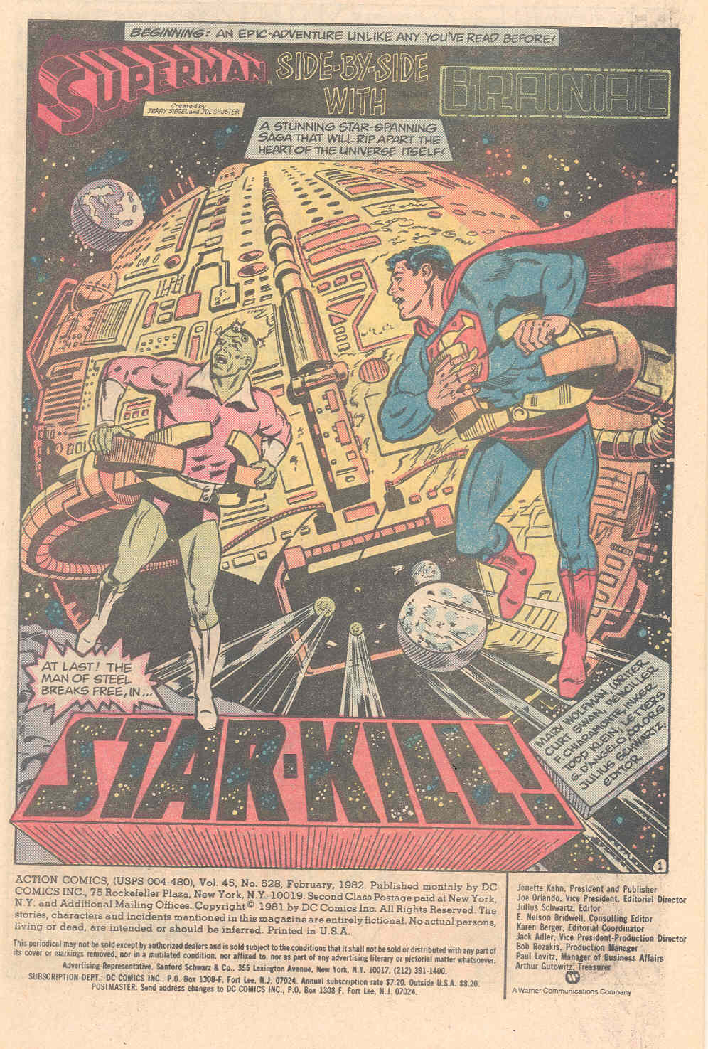 Action Comics (1938) issue 528 - Page 3