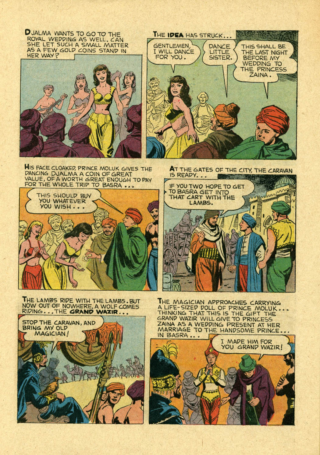 Read online Four Color Comics comic -  Issue #1255 - 9