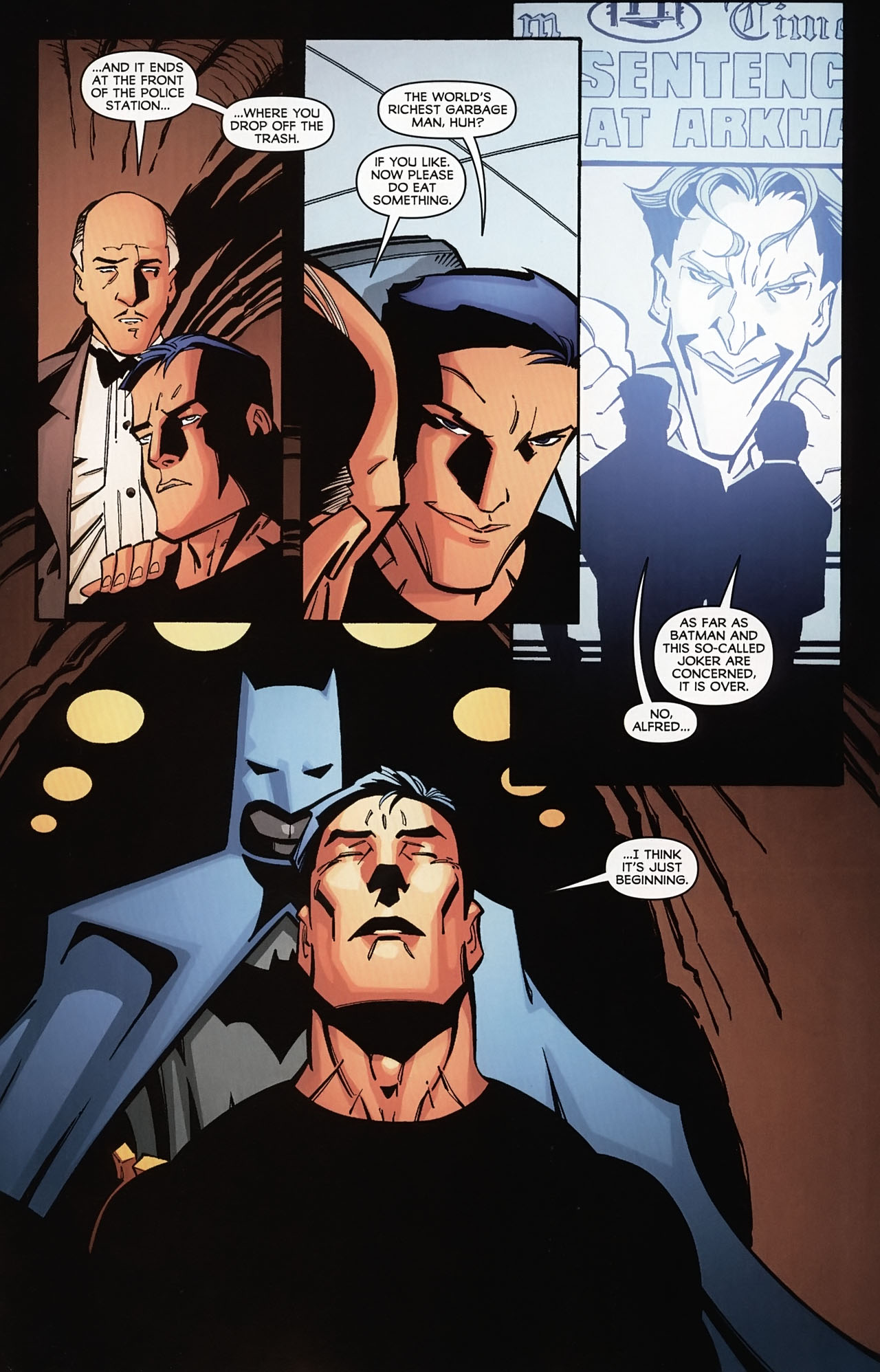 Read online Batman Confidential comic -  Issue #25 - 18