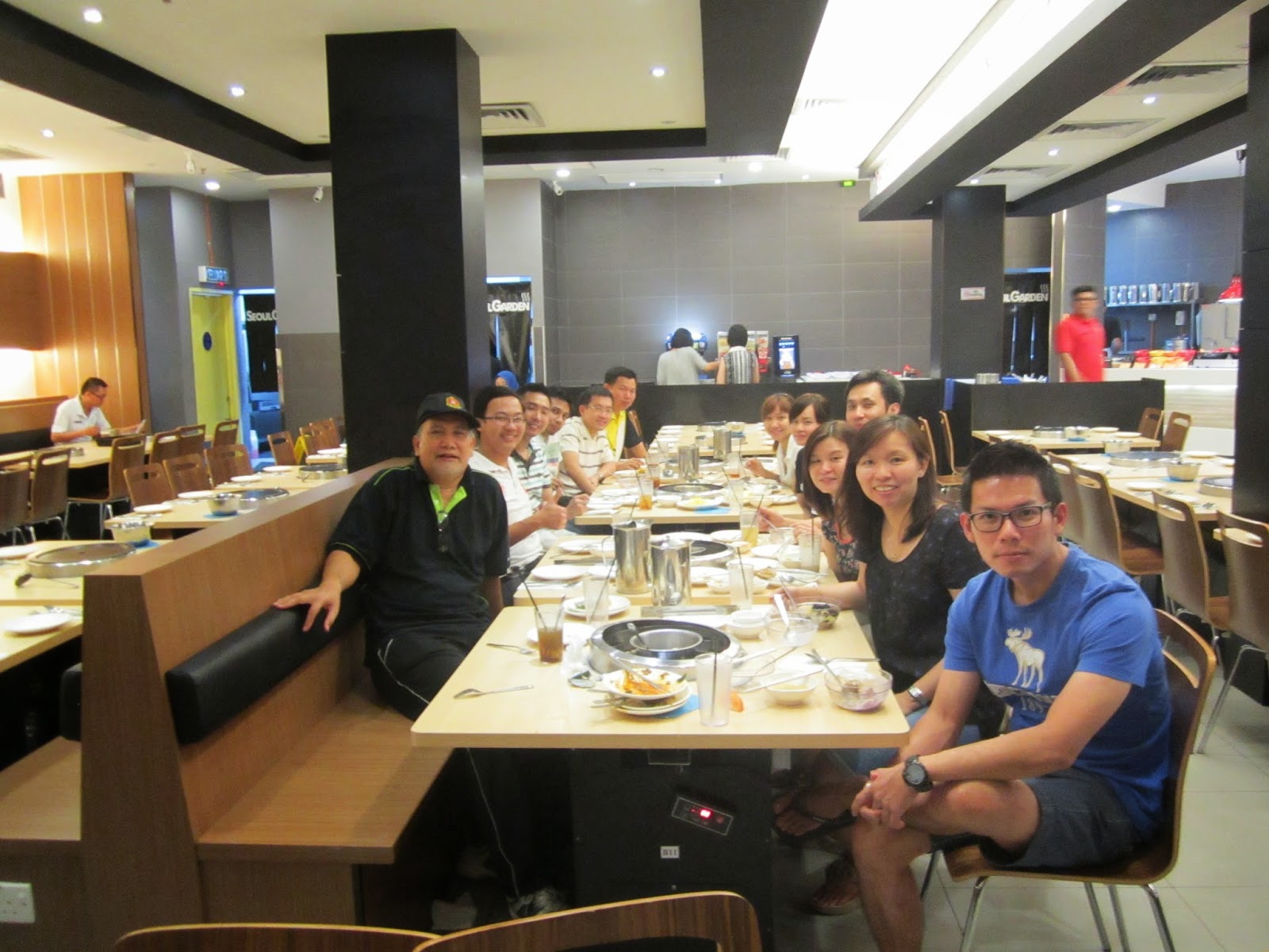 Our Journey Penang Queensbay Mall Seoul Garden Restaurant