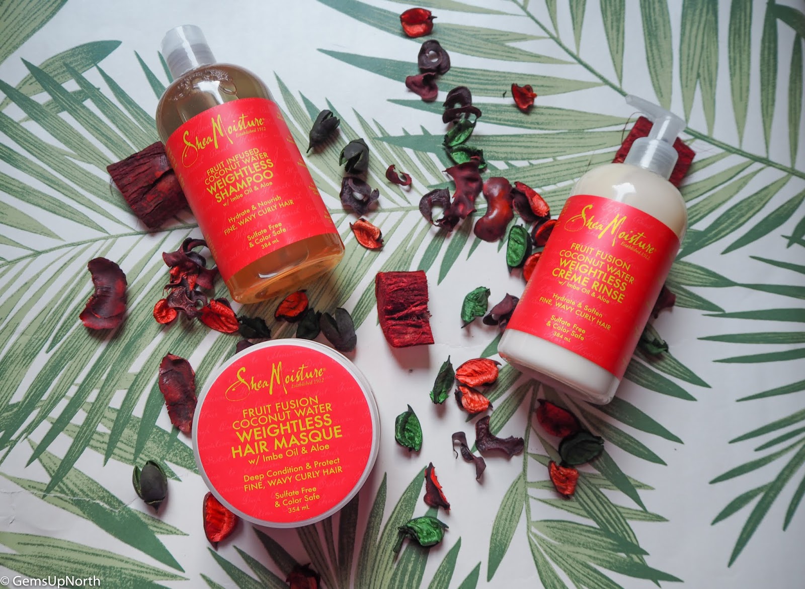 shea moisture weightless masque