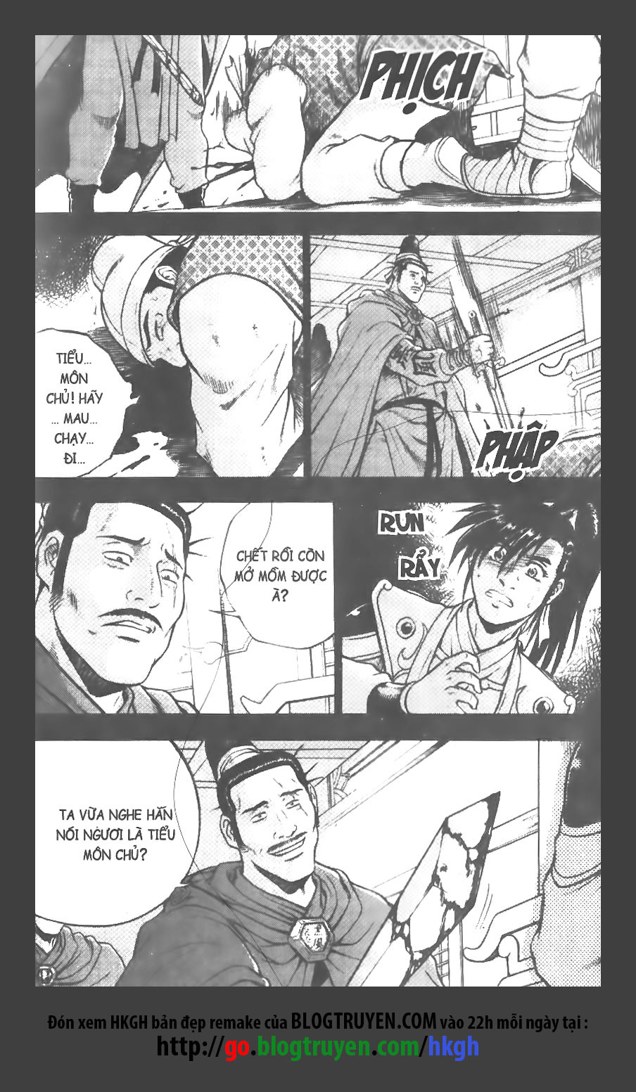 Hiệp Khách Giang Hồ chap 304 - Trang 20