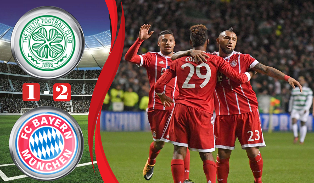 Celtic vs Bayern München Highlights and Full Match Champions League 31 October 2017 Celtic vs Bayern München Highlights and Full Match Champions League 31 October 2017