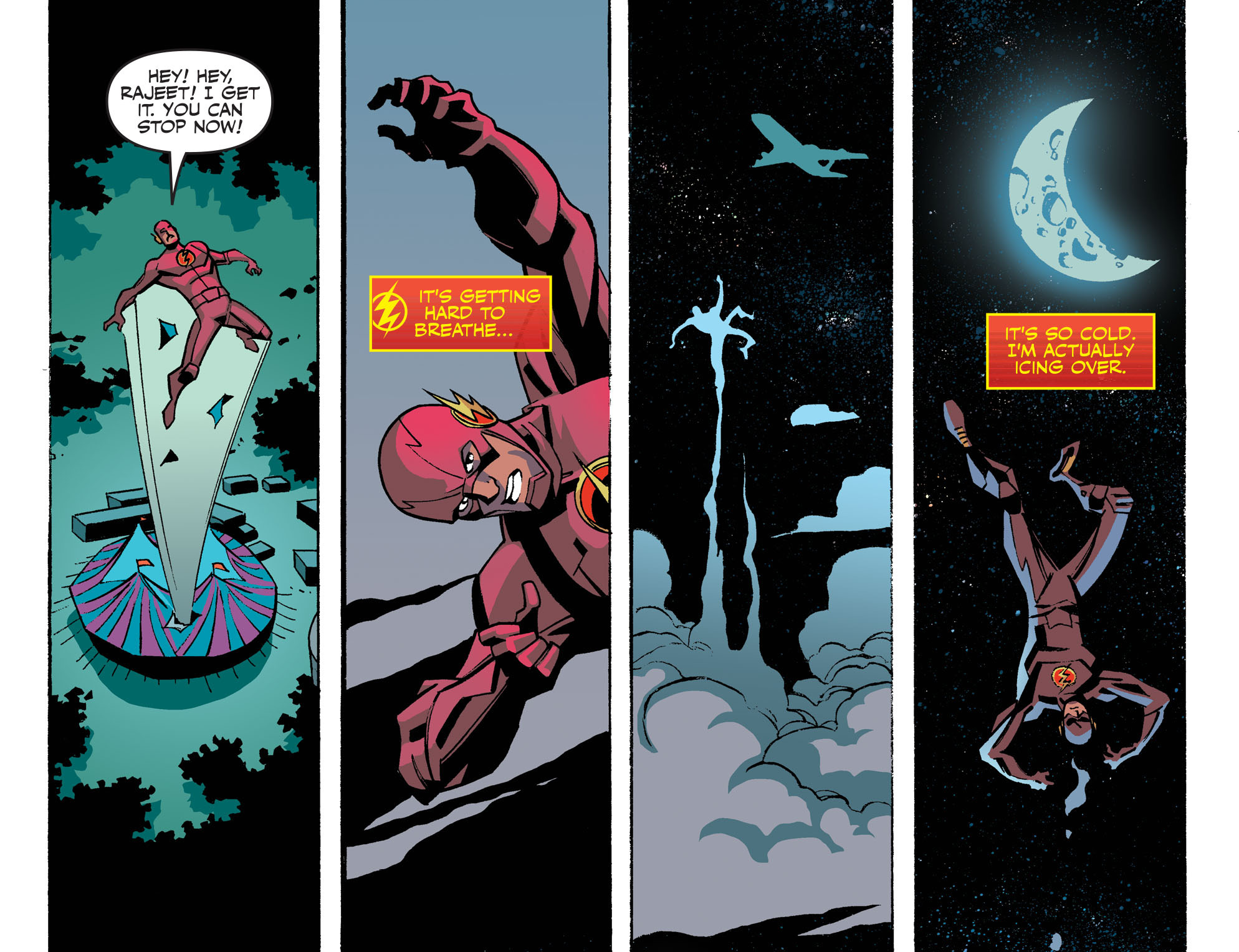Read online The Flash: Season Zero [I] comic -  Issue #4 - 17