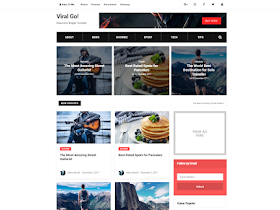 Viral Go - Responsive Blogger Template Viral Go - Responsive Blogger Template