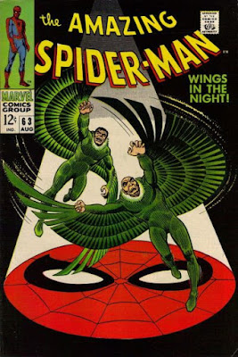 Amazing Spider-Man #63, the two Vultures