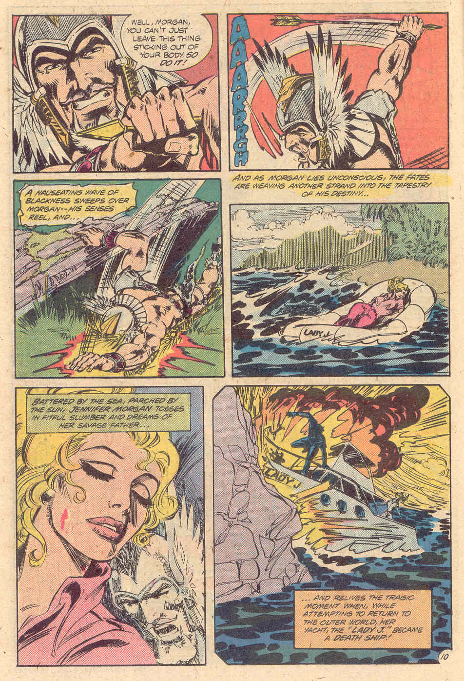 Read online Warlord (1976) comic -  Issue #42 - 11