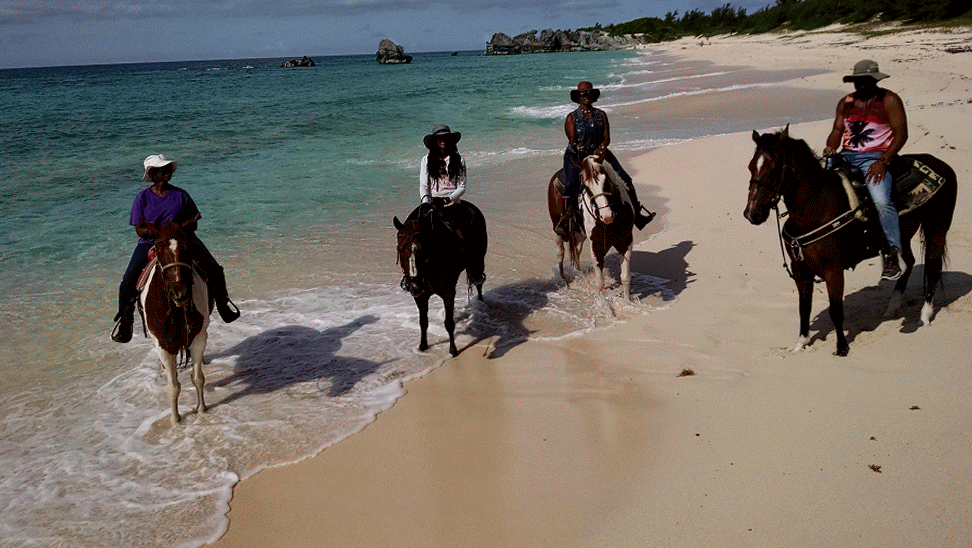 GTM FITNESS Marc and Tanya's Running and Fitness Blog Riding Horseback