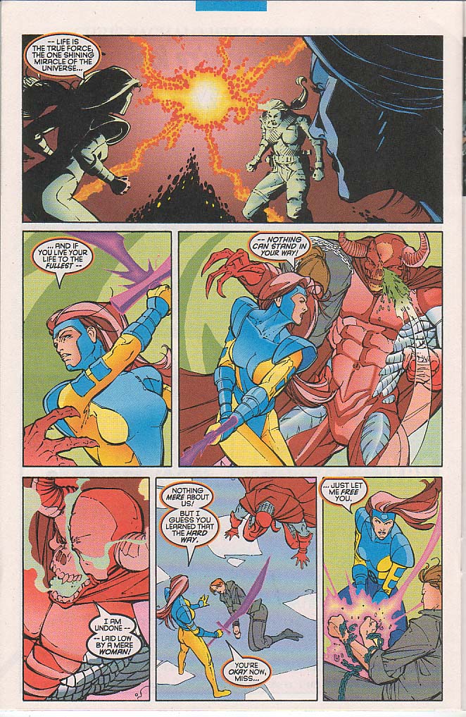 Wolverine (1988) Issue #114 #115 - English 18