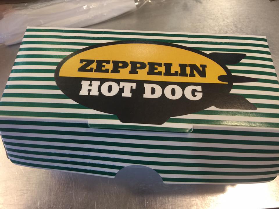 林公子生活遊記 食在香港 ZEPPELIN HOT DOG 芝士熱狗 專門店 齊柏林熱狗店