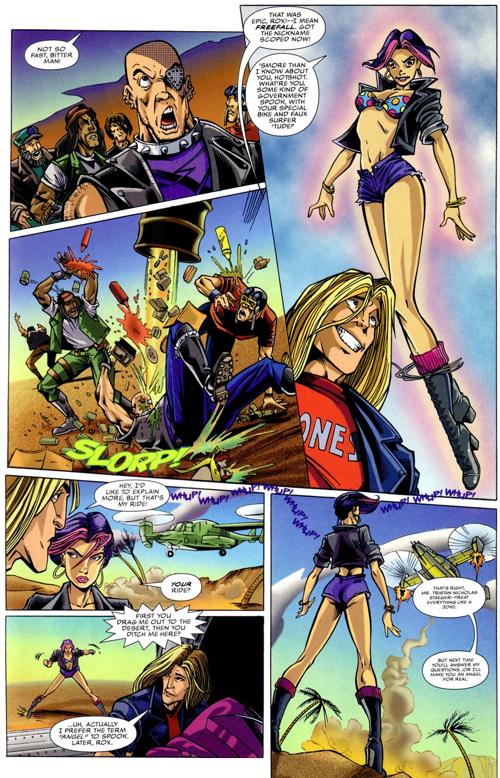 Read online Atomik Angels comic -  Issue #1 - 18