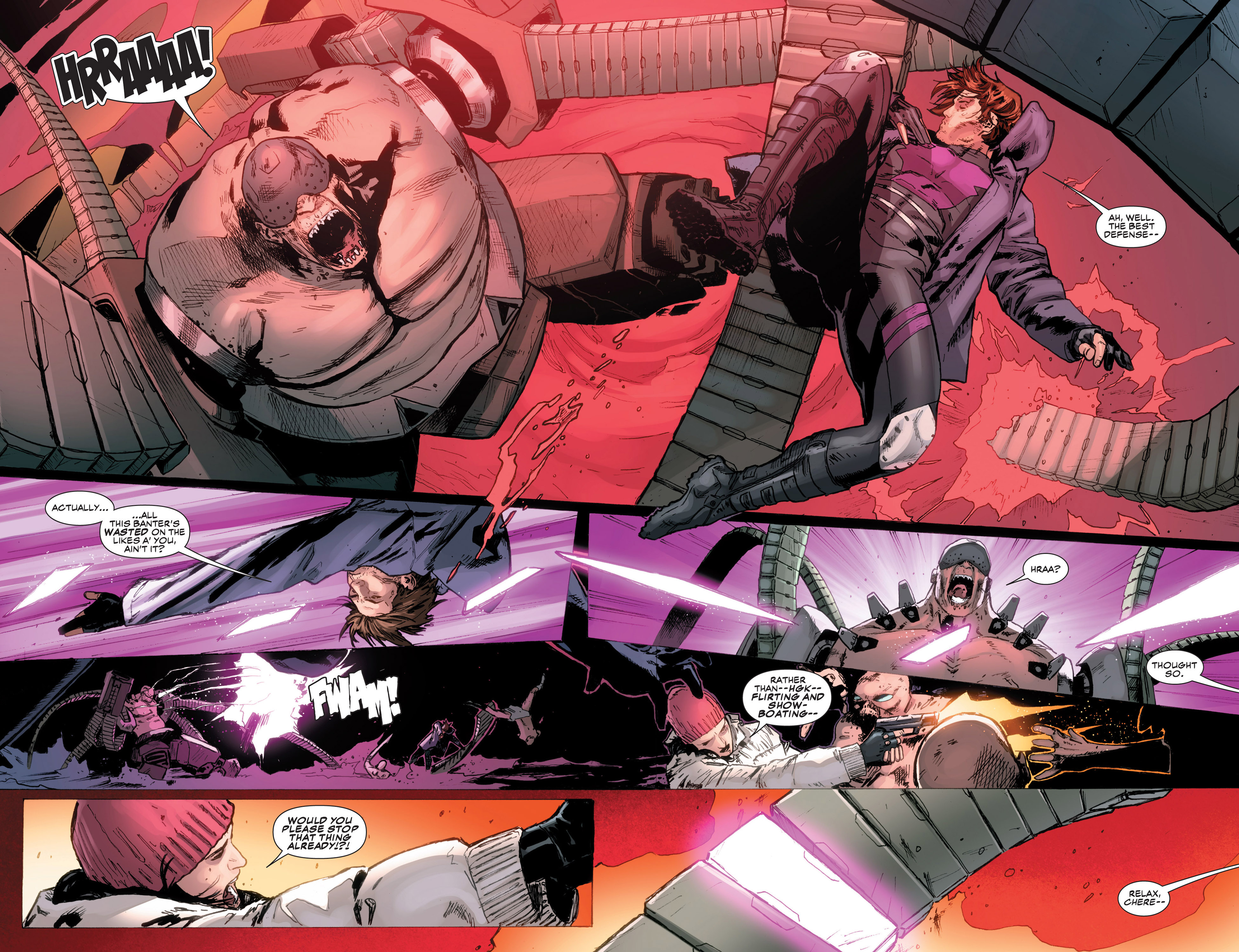 Gambit (2012) issue 10 - Page 11