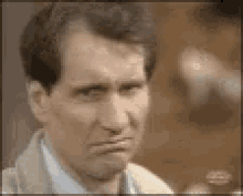 Married With Children - Al Bundy - disgusted - meh - shrugs