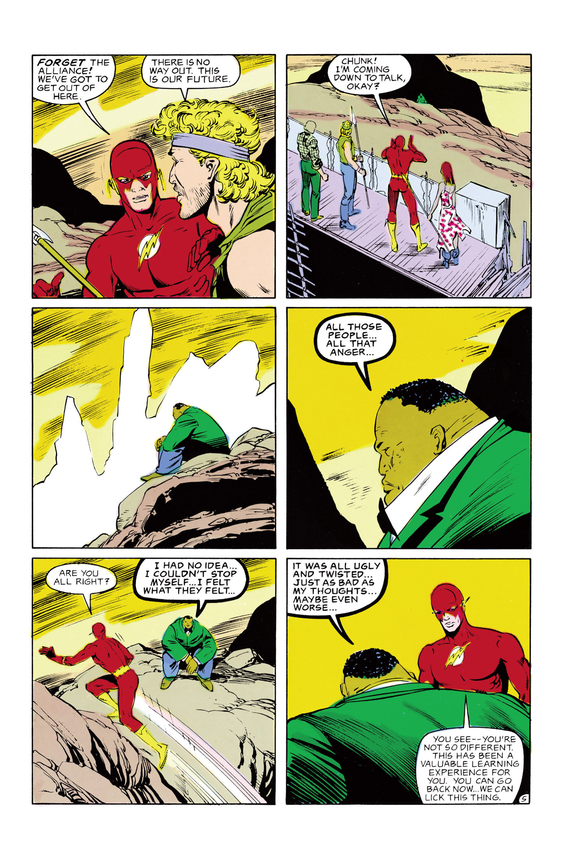 The Flash (1987) issue 11 - Page 6