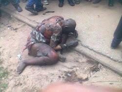 bird woman turns nigeria bizzare tension lagos falling wire tattered kappa oshodi bustop found floor around