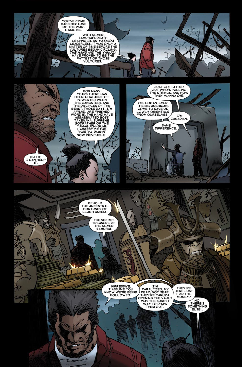 Wolverine (2010) Issue #300 #23 - English 8