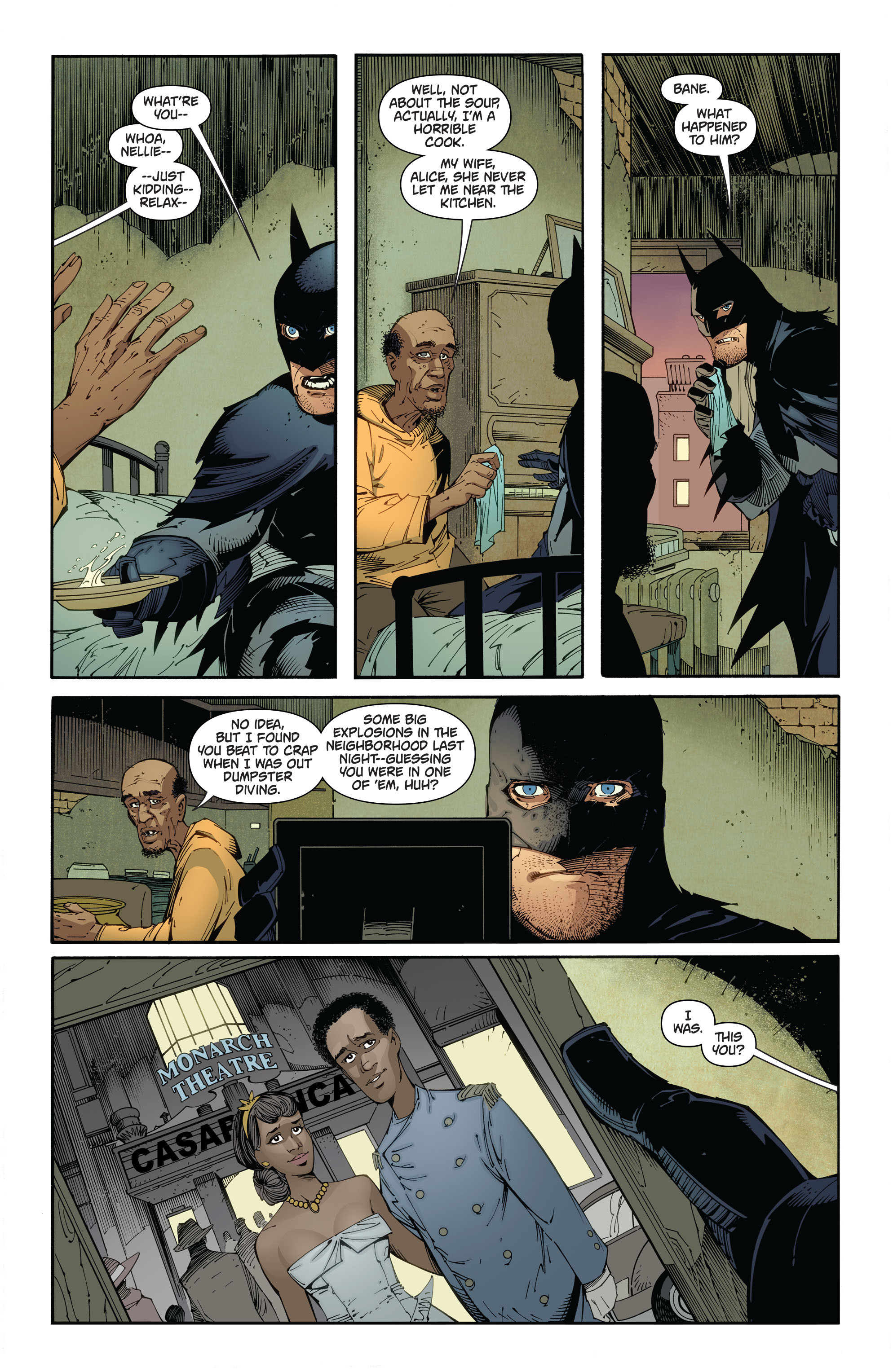 Read online Batman: Arkham Knight [II] comic -  Issue #7 - 6
