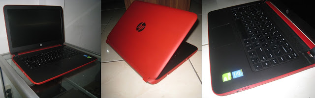 laptop gaming, HP ProtectSmart 14-v209TX i7 Broadwell double vga