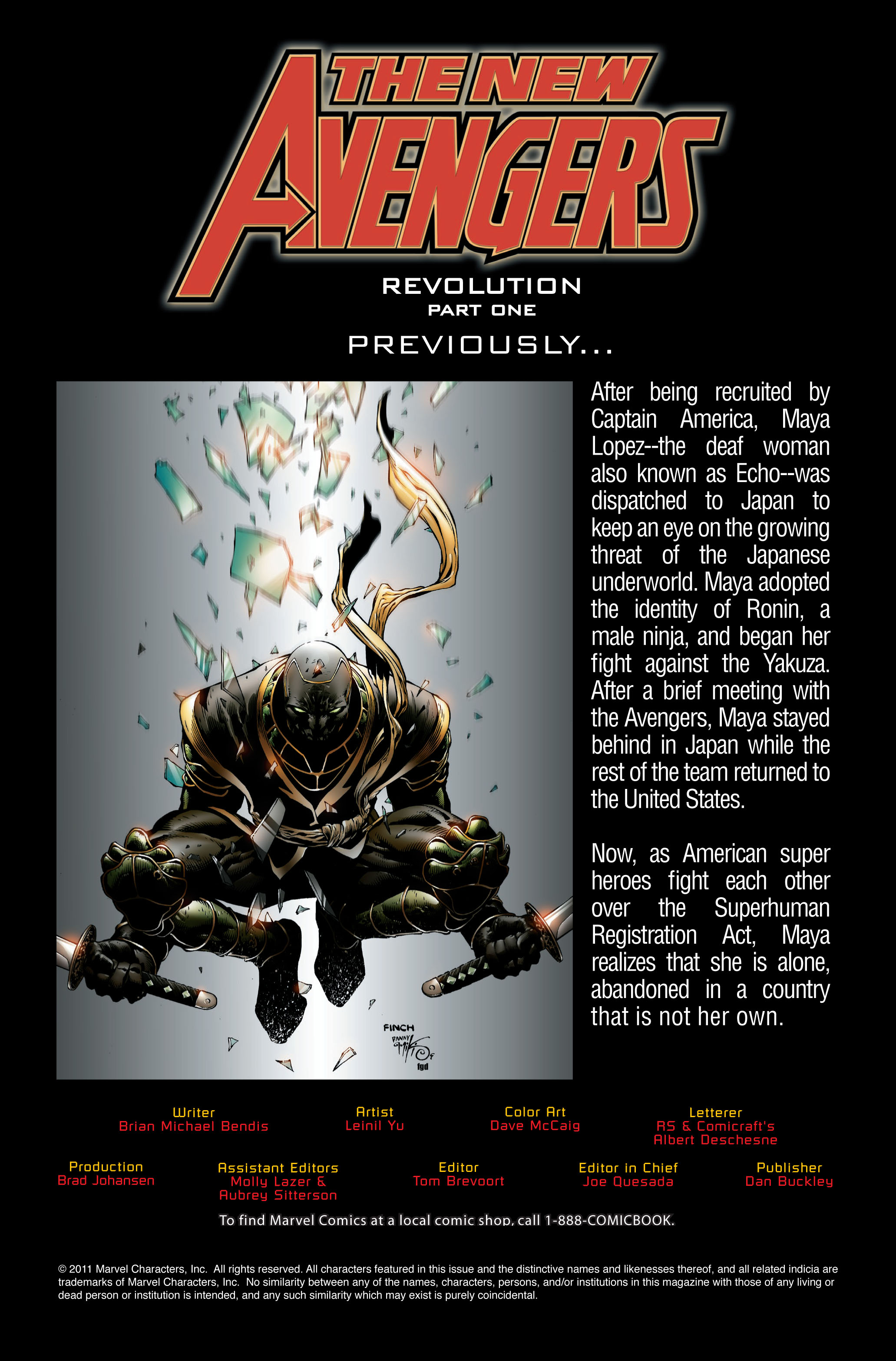 Read online New Avengers (2005) comic -  Issue #27 - 2