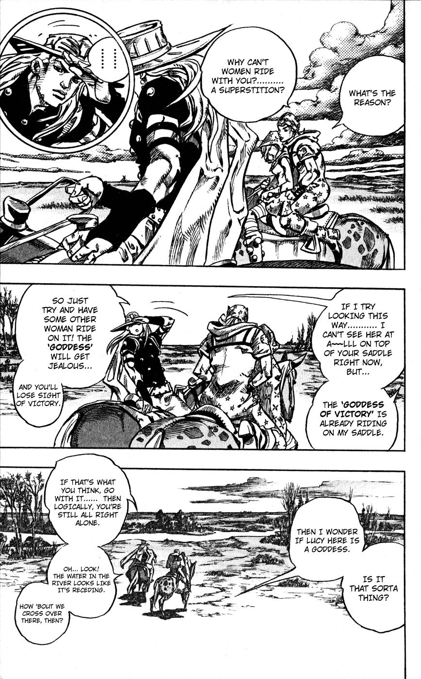 Steel Ball Run Chapter 84 - MyToon.net