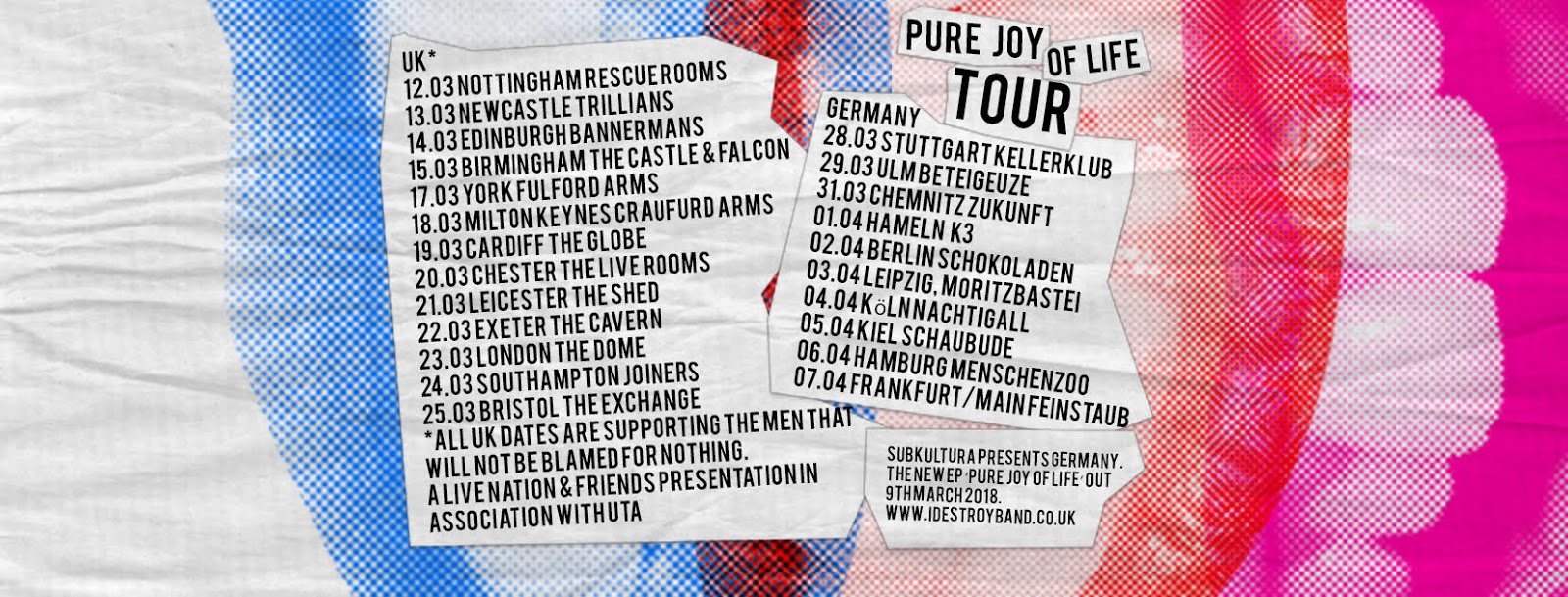 80 S Finnish Hardcore Band Vivisektio Touring Europe In May