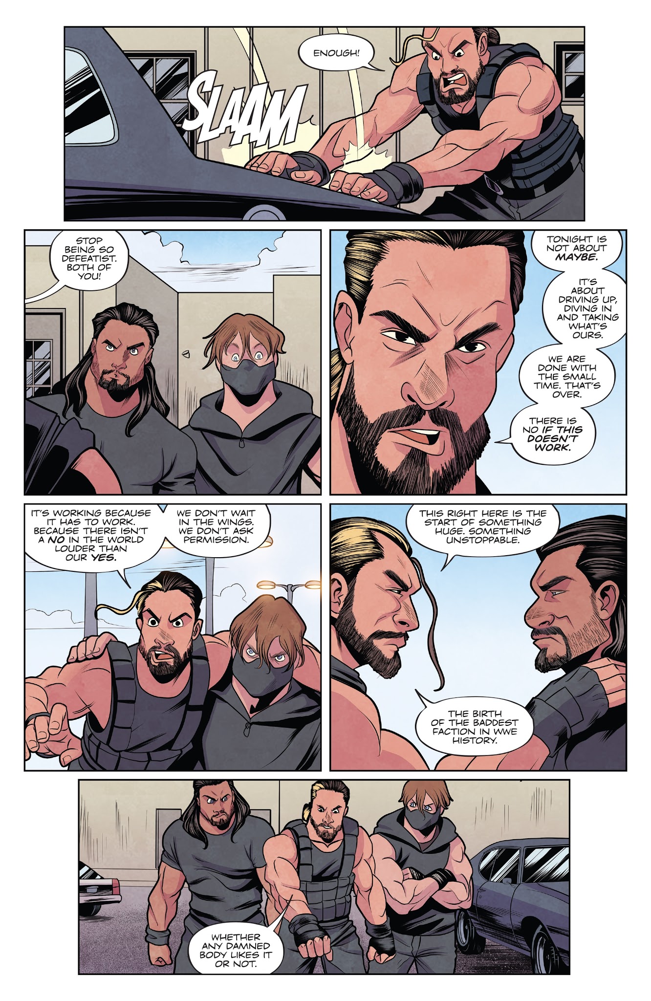 Read online WWE comic -  Issue #12 - 7