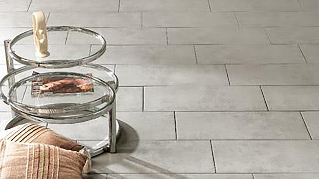Room tiles design with smooth glazed surface - Rock